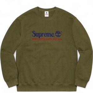 Supreme Timberland Crewneck Sweater
